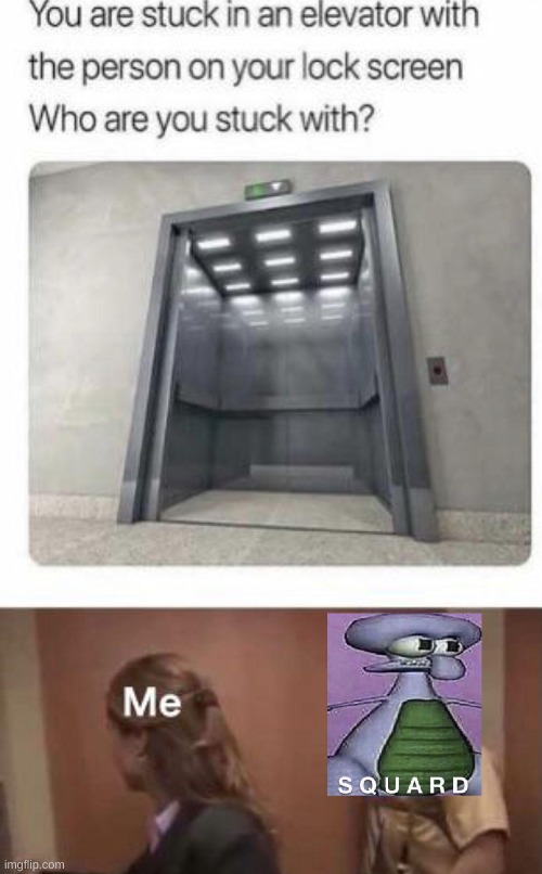 yesh | image tagged in memes,wallpapers,elevator | made w/ Imgflip meme maker