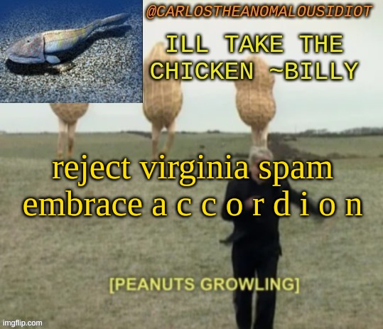 *simpsons theme intensifies* | reject virginia spam
embrace a c c o r d i o n | made w/ Imgflip meme maker