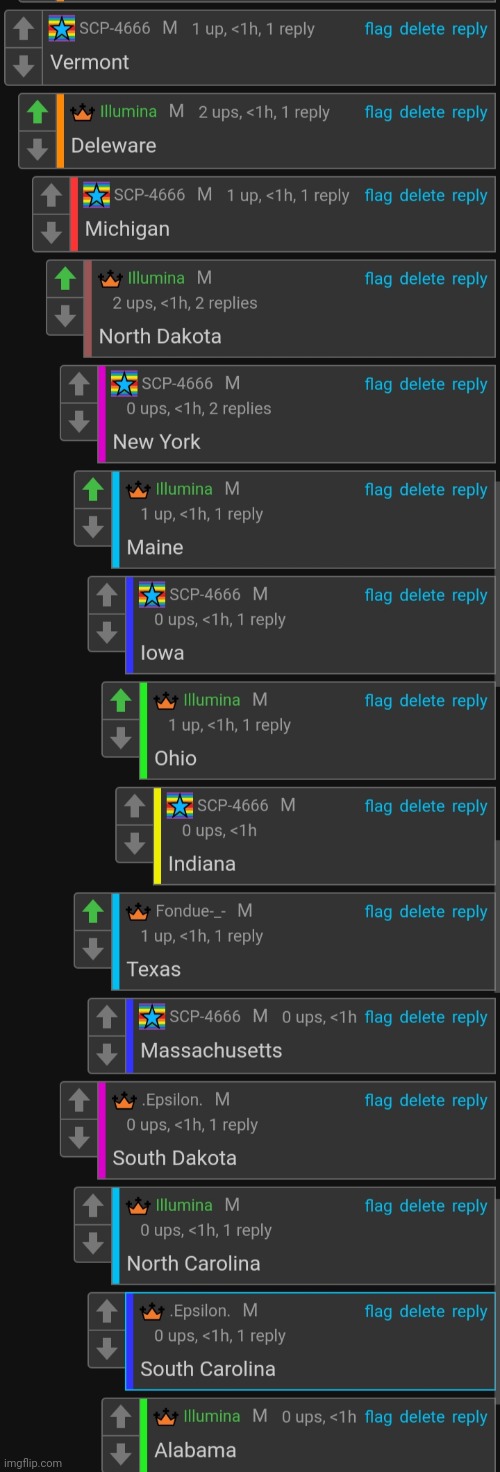 Me and the boys naming the states : | made w/ Imgflip meme maker