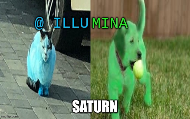 illumina new temp | SATURN | image tagged in illumina new temp | made w/ Imgflip meme maker