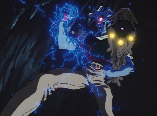 Baoh The Visitor 3 Blank Meme Template