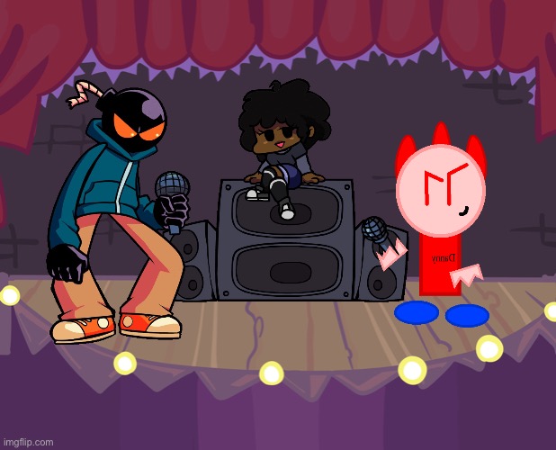 Whitty vs Danny | made w/ Imgflip meme maker