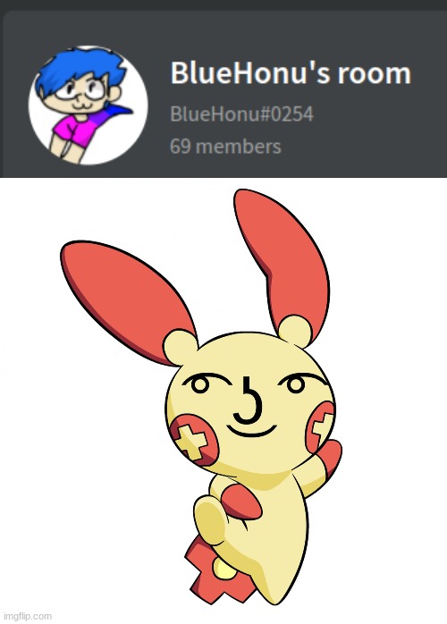 image tagged in lenny face plusle | made w/ Imgflip meme maker