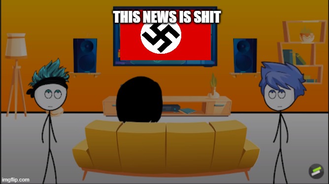 .... | THIS NEWS IS SHIT | image tagged in memes | made w/ Imgflip meme maker