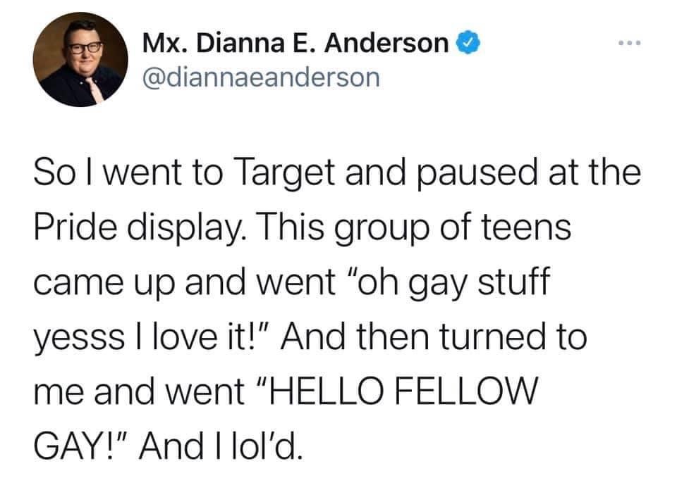 Target Pride display Blank Meme Template