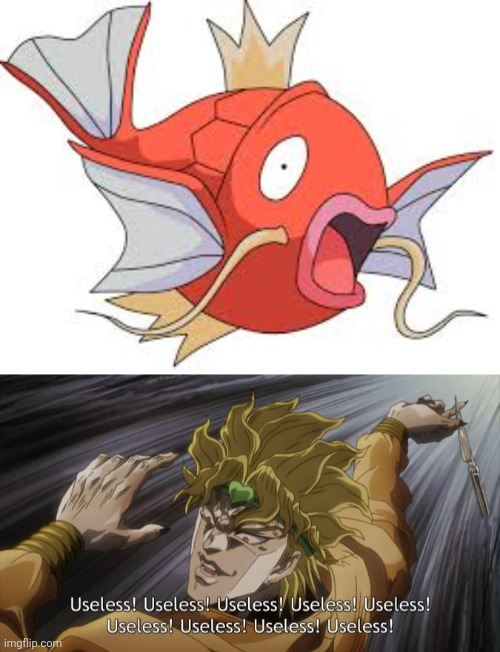 image tagged in magikarp,useless | made w/ Imgflip meme maker