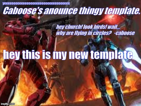 Michael-J-Caboose's ttemplate Blank Meme Template