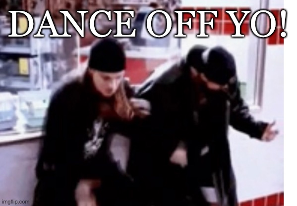 Cut a rug | DANCE OFF YO! | made w/ Imgflip meme maker