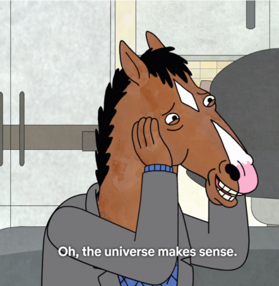 High Quality Horse man universe Blank Meme Template