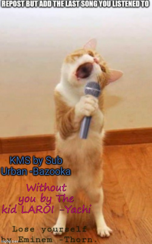 KMS by Sub Urban -Bazooka | made w/ Imgflip meme maker