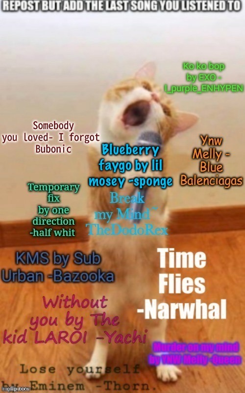 Ko ko bop by EXO - I_purple_ENHYPEN | made w/ Imgflip meme maker