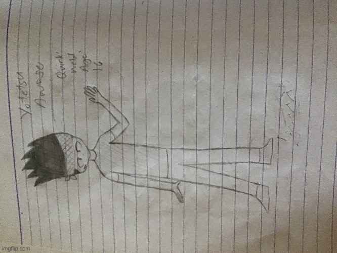 Opinions? not my character btw this is an mha character | made w/ Imgflip meme maker