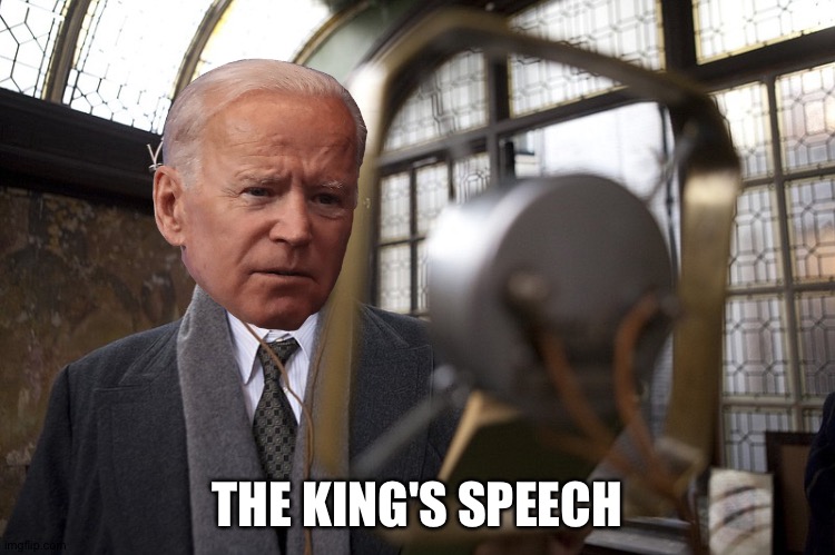 THE KING'S SPEECH | made w/ Imgflip meme maker