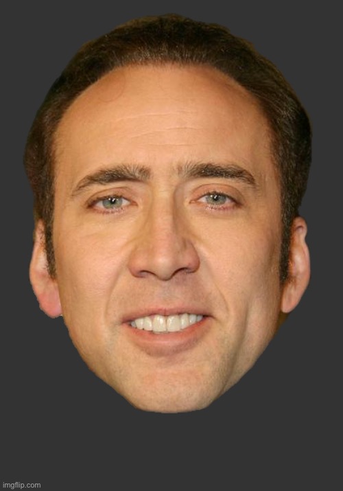Nicolas cage face | image tagged in nicolas cage face | made w/ Imgflip meme maker