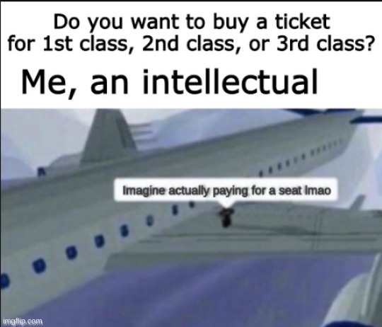 an intellectual | image tagged in airplane,funny,roblox | made w/ Imgflip meme maker