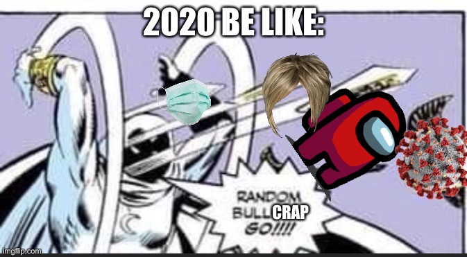 2020 | 2020 BE LIKE:; CRAP | image tagged in random bullshit go | made w/ Imgflip meme maker
