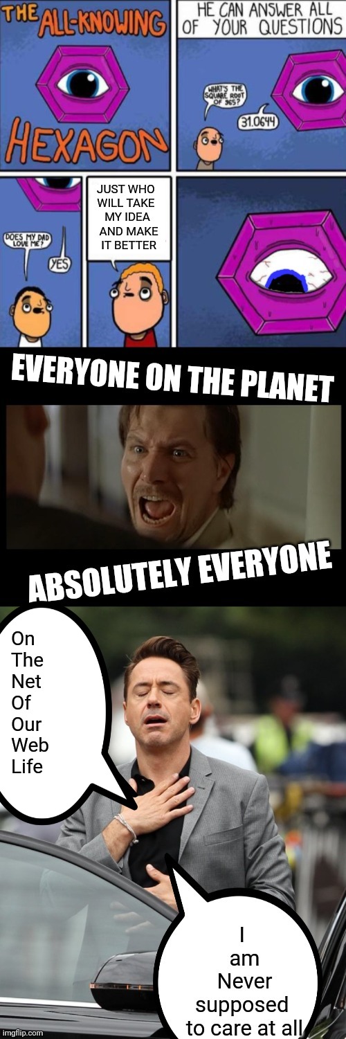 Meek Who Get Rich From Meekness [obsessive poetic fix] | On
The
Net
Of
Our
Web
Life | made w/ Imgflip meme maker