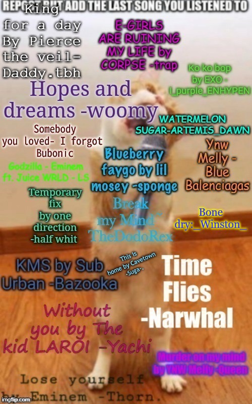 :D | This is home by Cavetown
-Suga-. | made w/ Imgflip meme maker