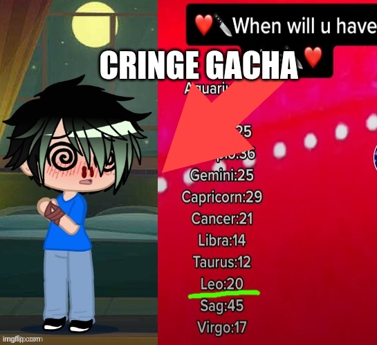 CRINGE GACHA | made w/ Imgflip meme maker