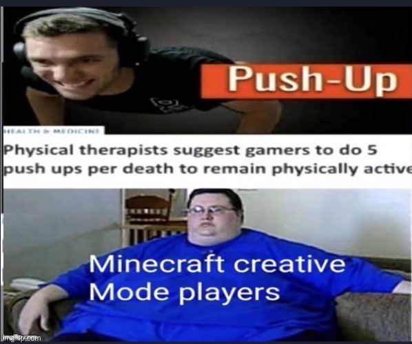EpIC MinEcRAft GamErS | image tagged in creative,lol | made w/ Imgflip meme maker