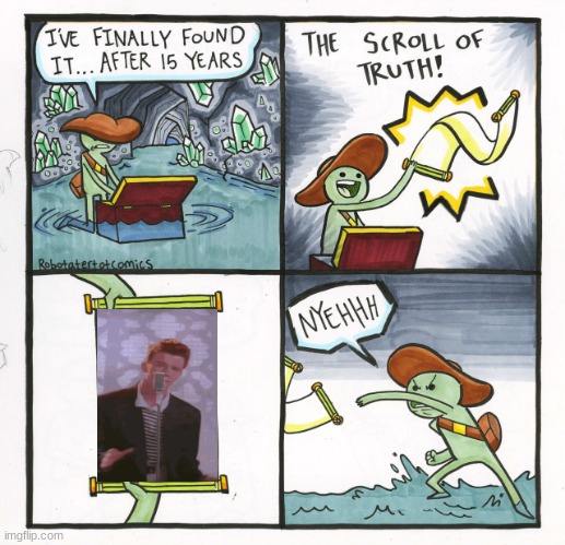 yes | image tagged in memes,the scroll of truth | made w/ Imgflip meme maker