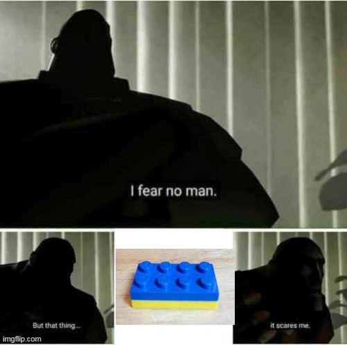 So true | image tagged in i fear no man | made w/ Imgflip meme maker