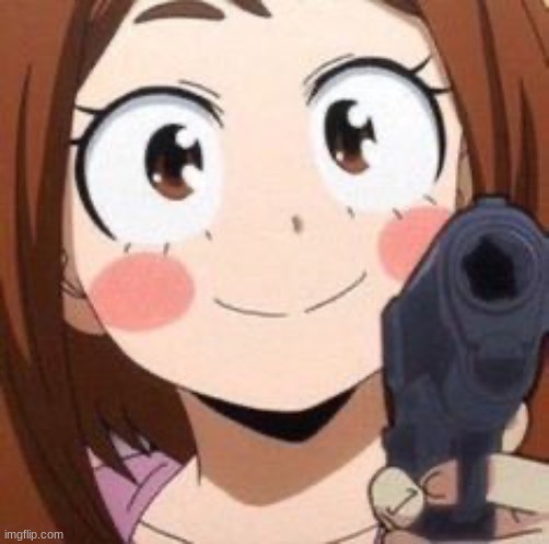 Uraraka | image tagged in uraraka | made w/ Imgflip meme maker