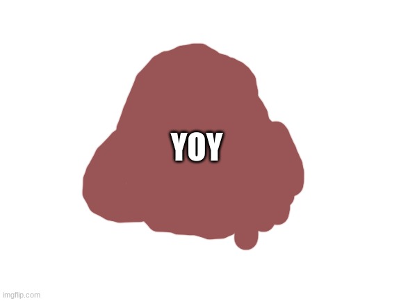 yoy bag! open it | YOY | image tagged in blank white template | made w/ Imgflip meme maker