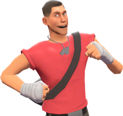 High Quality scout tf2 Blank Meme Template