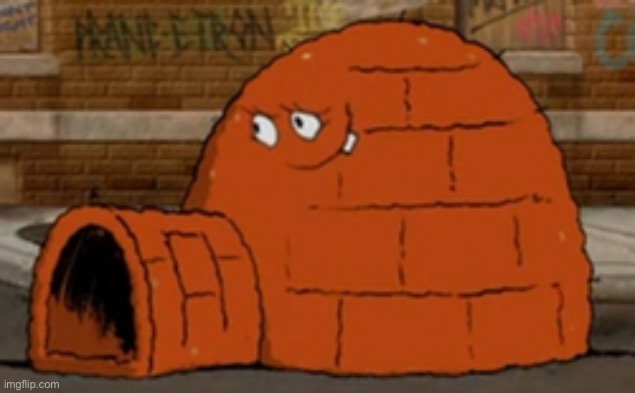 Meatwad Igloo | made w/ Imgflip meme maker