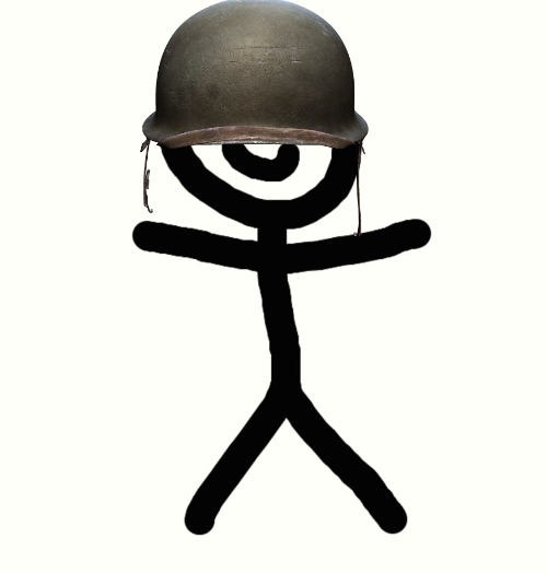High Quality Solider! Blank Meme Template