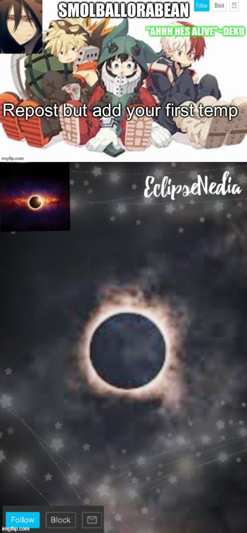 h | image tagged in eclipsenedia's announcement template | made w/ Imgflip meme maker