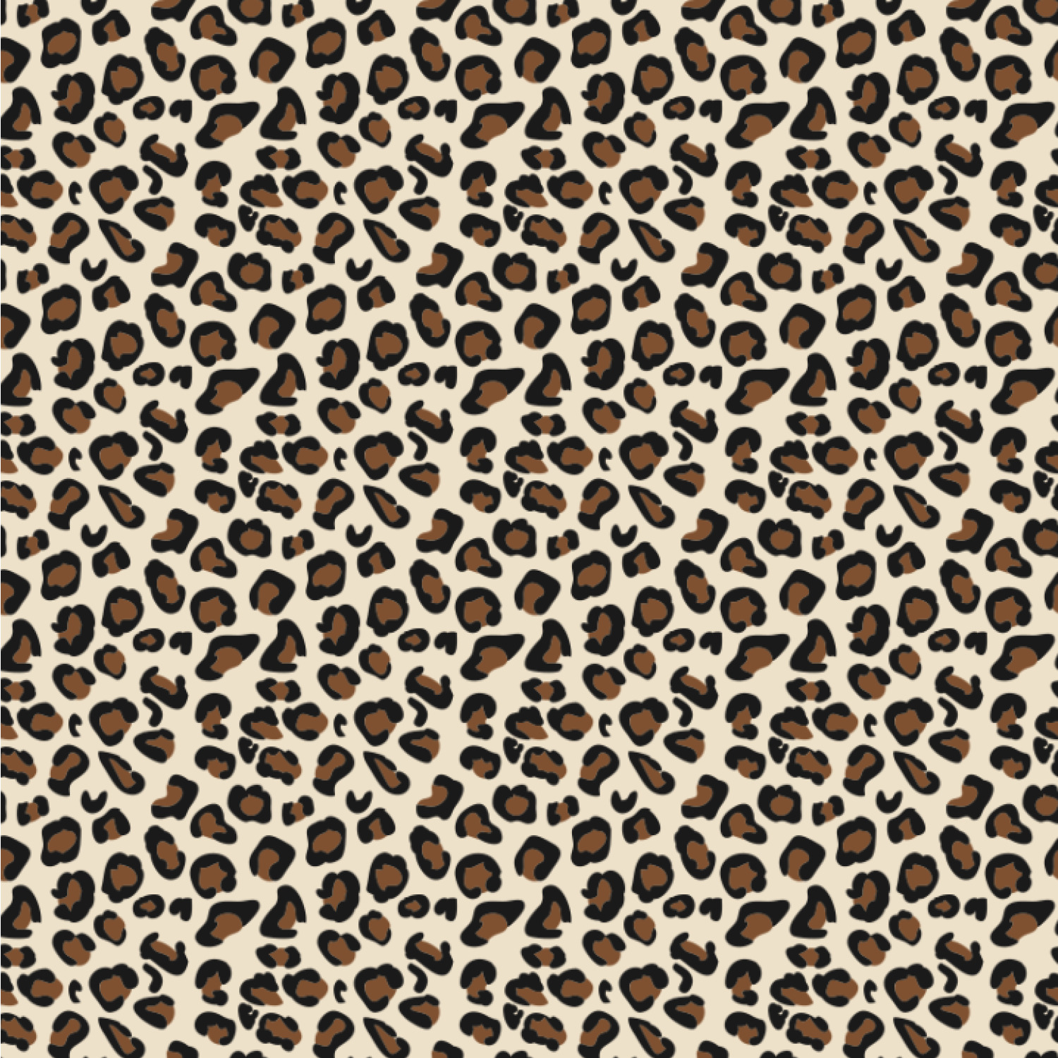 Leopard Print Blank Meme Template