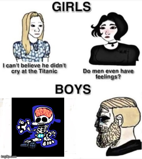 fax | image tagged in do boys even have feelings | made w/ Imgflip meme maker