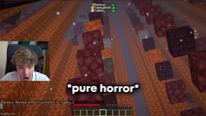Pure horror | image tagged in pure horror | made w/ Imgflip meme maker