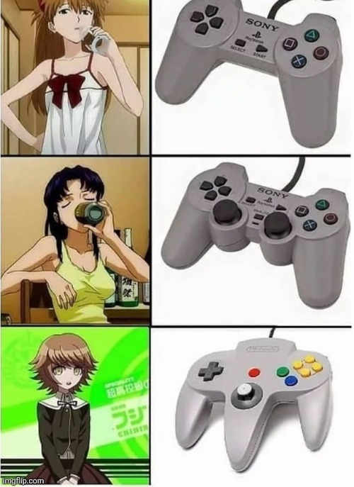 Those Who Know Will Understand | image tagged in danganronpa,game controller,anime,memes,trap,anime girl | made w/ Imgflip meme maker