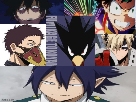 In my opinion, these are the top six strongest in MHA ( Their quirks ) | image tagged in mha,anime | made w/ Imgflip meme maker