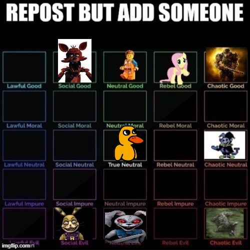 Repost, please follow the wishes!!!!! | image tagged in repost,duck,do it,just do it | made w/ Imgflip meme maker