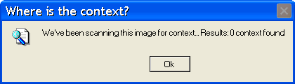 Where is the context? Blank Meme Template