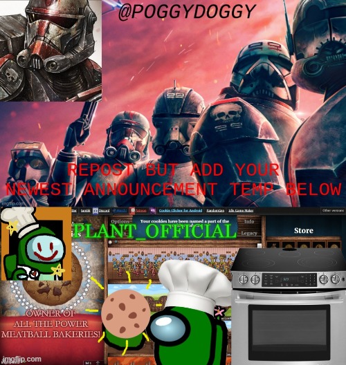 image tagged in plant_official cookie clicker template | made w/ Imgflip meme maker