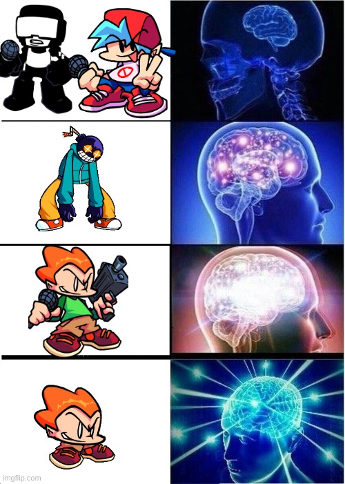 don´t get me wrong, tankman is cool but picc over here.. | image tagged in memes,expanding brain | made w/ Imgflip meme maker