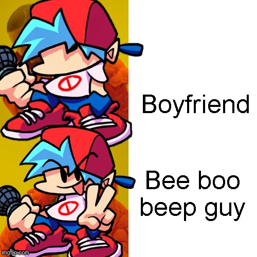 Boyfriend Bee boo beep guy | made w/ Imgflip meme maker