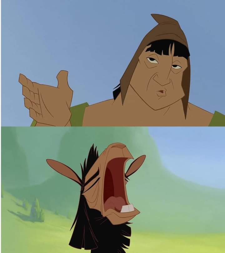 Emperors New Groove Blank Meme Template