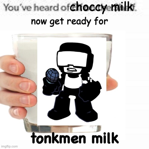 Tonkmen milk! | tonkmen milk | image tagged in tank,tonk,men,man,upvot,e | made w/ Imgflip meme maker