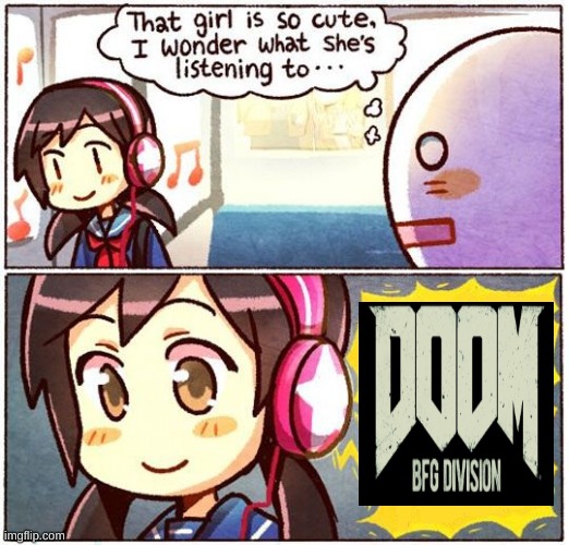 she is a girl of culture | image tagged in that girl is so cute i wonder what she s listening to | made w/ Imgflip meme maker