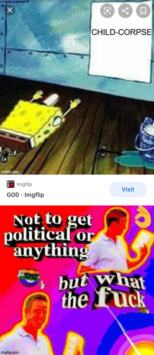 I found this thing on google. What the fuck | image tagged in not to get political or anything but what the fuck | made w/ Imgflip meme maker