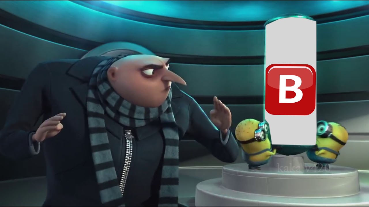 GRU MEME Blank Template - Imgflip