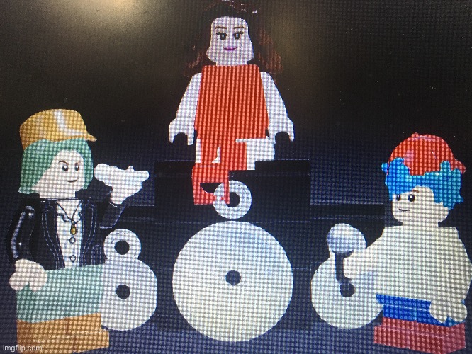 Fnf Garcello in lego | made w/ Imgflip meme maker