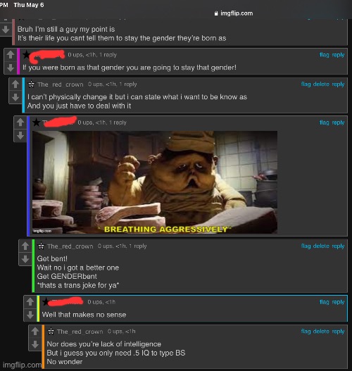 I forgot to censor last time lmao(mod, thank you) | made w/ Imgflip meme maker