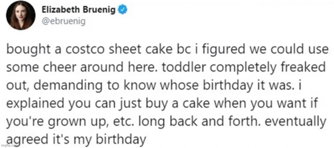 Lmao- | image tagged in memes,bruh,cake | made w/ Imgflip meme maker